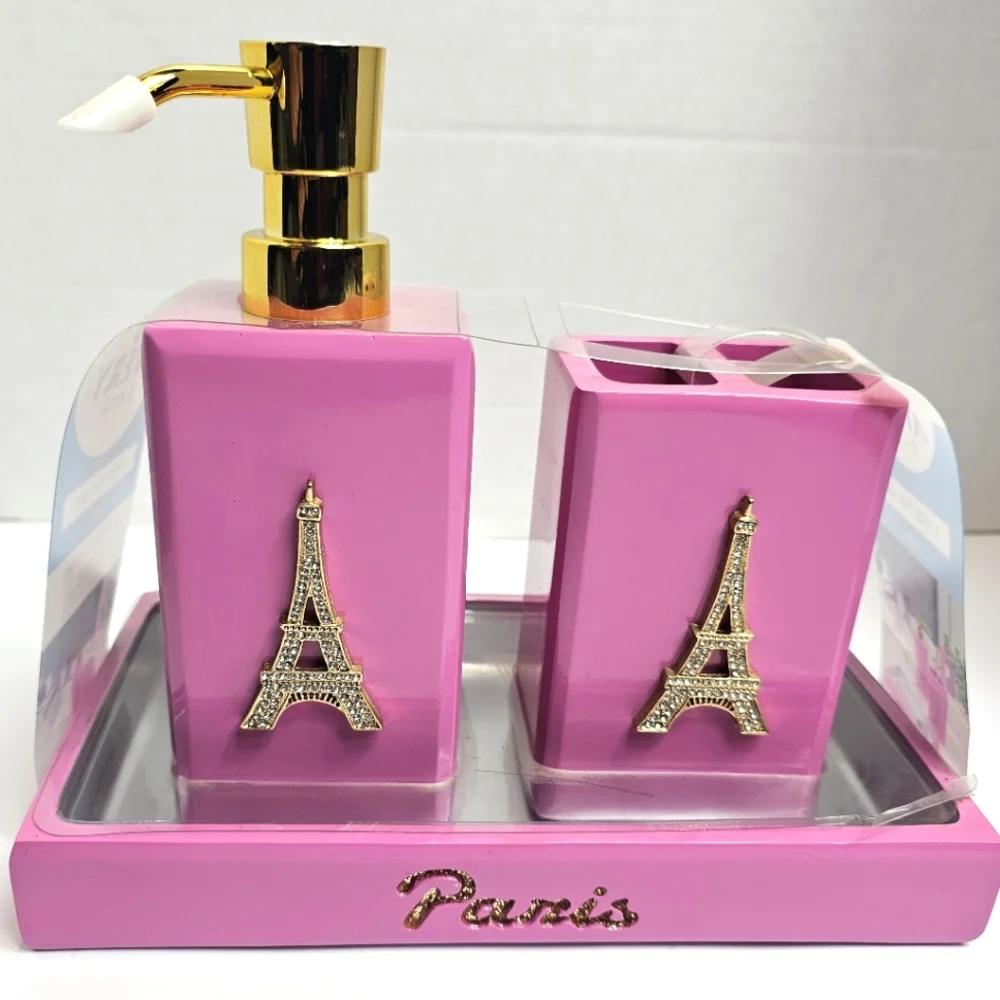 Soap and Toothbrush Holder